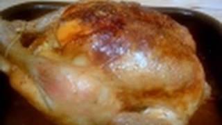 CHRISTMAS ROAST CHICKEN  Herbs amp Lemon  How to cook recipe [upl. by Prichard]