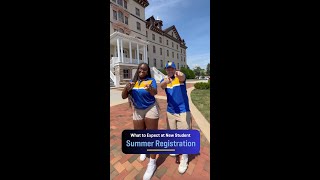 Widener University  What to Expect at New Student Summer Registration [upl. by Leakcim]