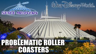 Problematic Roller Coasters  Space Mountain  Walt Disney World [upl. by Ojadnama]