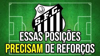 Posições que AINDA PRECISAM de REFORÇOS  RANKING [upl. by Anoblav796]