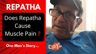 Does The Cholesterol Drug Repatha Cause Muscle Pain [upl. by Chellman]