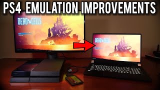 PlayStation 4 Emulation is getting better and better [upl. by Hatcher214]