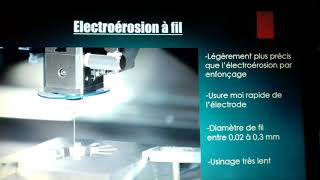 Comprendre lélectroérosion [upl. by Malloy]