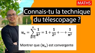 Suites  connaistu la technique du télescopage [upl. by Atilamrac340]