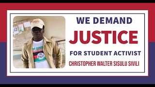 Video Of The Brutalized Student Christopher Walter Sisulu Sivili [upl. by Anneyehc]