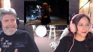 Nightwish  Slaying The Dreamer OFFICIAL LIVE 2002  Our Reaction Suesueandthewolfman [upl. by Tyrrell552]