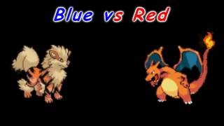 VG Arch Rivals 1  Blue vs Red Kanto Champion Johto Champion Cave [upl. by Jahdol792]