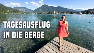 Tegernsee Tagesausflug Seefest Wanderung Neureuth amp Bootsfahrt [upl. by Iek]