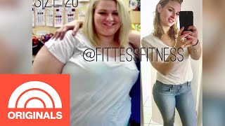 After PCOS Led To Obesity This Woman Lost Almost 200 Pounds  TODAY [upl. by Eisenstark]