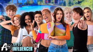 MEET THE NEW CAST OF NEXT INFLUENCER SEASON 2  AwesomenessTV [upl. by Thirion]