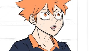 Haikyuu Fan Animation  Day 2  Hinata Receives [upl. by Mahau504]