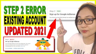 HOW TO FIX STEP 2 ERROR SETUP GOOGLE ADSENSE 2022  TAGALOG TUTORIAL [upl. by Runkle]