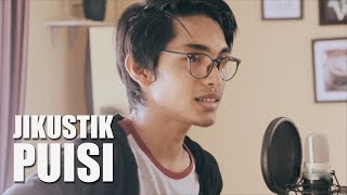 JIKUSTIK  PUISI Acoustic Cover By Tereza [upl. by Iphigeniah609]