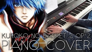 Kuroko no Basket 2 OP 2  Hengen Jizai no Magical Star Piano  Sheets [upl. by Loella]