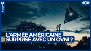 Larmée américaine surprise en pleine expérimentation avec un Ovni   LHeure H [upl. by Garey]