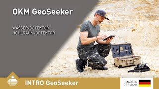 Wasser und HohlraumDetektor GeoSeeker  OKM GmbH Deutschland  Messgerät zur Wassersuche [upl. by Amabelle]