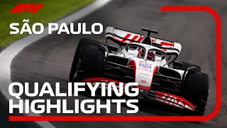 Qualifying Highlights  2022 Sao Paulo Grand Prix [upl. by Eat616]