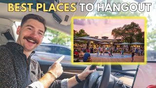 The Woodlands TX DOWNTOWN Tour  VLOG of the BEST places in The Woodlands [upl. by Nihi361]