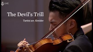 Ray Chen Tartini Devils Trill Sonata arr Kreisler [upl. by Lukasz]