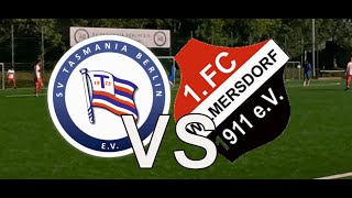 SV Tasmania Berlin ll gg 1FC Wilmersdorf ll  2 Pokalrunde [upl. by Venditti]