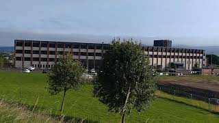 Building Work at Bannockburn High School Stirling Scotland UK [upl. by Ciapha477]