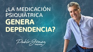 ¿Cómo dejar los antidepresivos Pablo Gómez psiquiatra [upl. by Desiree]