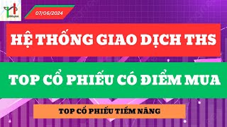 🔴NHẬN ĐỊNH THỊ TRƯỜNG CHỨNG KHOÁN NGÀY 07062024 HỆ THỐNG GIAO DỊCH THS  THẾ HÙNG STOCK [upl. by Suhpoelc754]