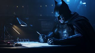 Work amp Study with Batman 🦇 Deep Ambient Music for High Levels of Productivity and Flow State [upl. by Furiya]