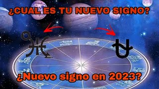 ¿Cambiaron Los Signos Zodiacales En 2023 Explicación Definitiva [upl. by Klimesh]