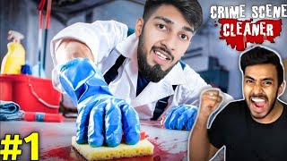 CRIME SCENE CLEANER  Full gameplay  games video shaniatozgaming [upl. by Leong]