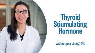 Thyroid Stimulating Hormone  UCLA Endocrine Center [upl. by Hgielyk325]