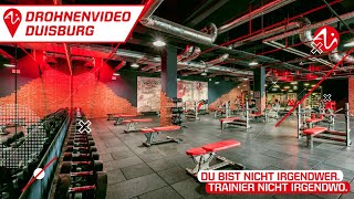 Ai Fitness Duisburg Drohnenflug Video [upl. by Nnyroc821]