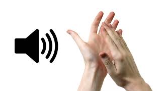 One Hand Clap  Sound Effect  ProSounds [upl. by Eldora591]