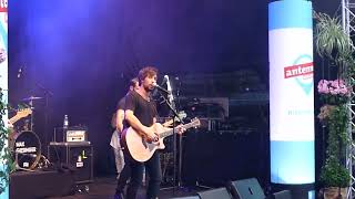 Max Giesinger  Live  Der Junge der rennt  Reutlingen 19062016 [upl. by Philipines16]