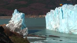 Glaciar Perito Moreno despues de la ruptura del año 2012 [upl. by Anny]