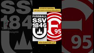 SSV Ulm 1846 vs Fortuna Düsseldorf 250824 3Spieltag [upl. by Devora]