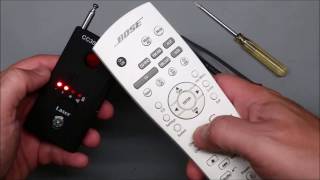 How to repair the buttons in Bose RC18T127 remote control [upl. by Nylkaj55]