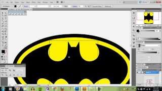 How to vectorize an image Adobe Photoshop and Illustrator cs5 [upl. by Yniatirb628]