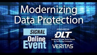 AFCEA Signal Webinar Modernizing Data Protection [upl. by Alyda]