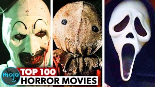 Top 100 Greatest Horror Movies of All Time [upl. by Stilwell]