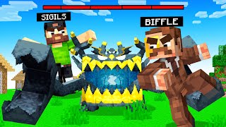 Getting Outsmarted by Biffle in Minecraft [upl. by Amberly]