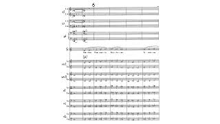 Henryk Górecki  Symphony No 3 Movement II Official Score Video [upl. by Lia]