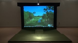 OptiShot Golf Simulator Review [upl. by Enneira]