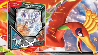 Pokemon Combined Powers Premium Collection  OPENING [upl. by Yenattirb202]