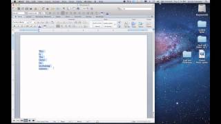 How to Indent a List of Items in Microsoft Word  Microsoft Office amp Photoshop [upl. by Hanas]