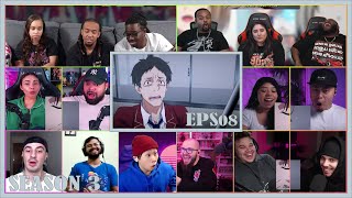 Classroom of The Elite Season 3 Episode 8 Reaction Mashup [upl. by Nnav379]