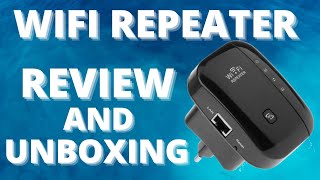 Wifi Repeater WirelessWired Extender  Wifi Booster With LAN Port UnboxingSetupReviewTagalog [upl. by Aihsei833]