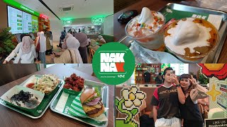 Review NAKNAK ELMINA LAKESIDE MALL SHAH ALAM  THE MOST REALISTIC amp HONEST MALAYSIA FOOD REVIEW [upl. by Tanny610]