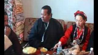 Tibetan Song Tsang Khy Nyamshe by Gyewo [upl. by Doownel]