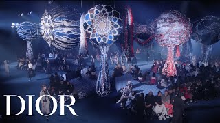 Dior AutumnWinter 20232024 Show [upl. by Alejoa101]